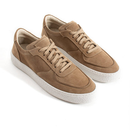 Sneaker Como Suede Beige