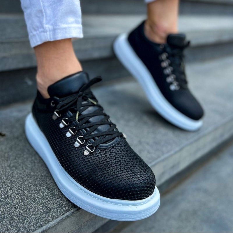 Chekich Sneaker Black WS Favo CH021