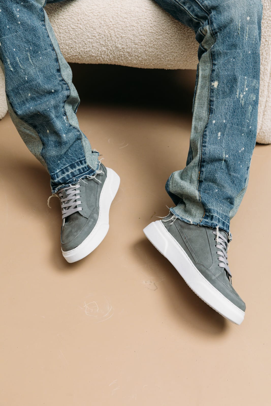 Sneaker Orlando Anthracite Nubuck