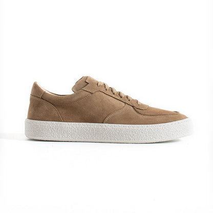 Sneaker Como Suede Beige