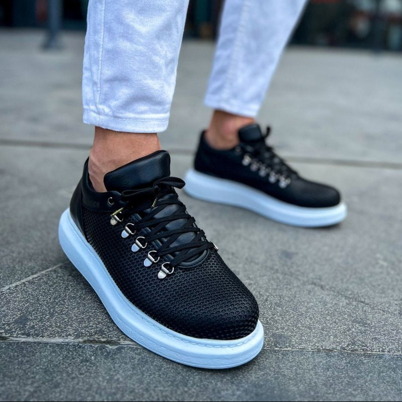 Chekich Sneaker Black WS Favo CH021