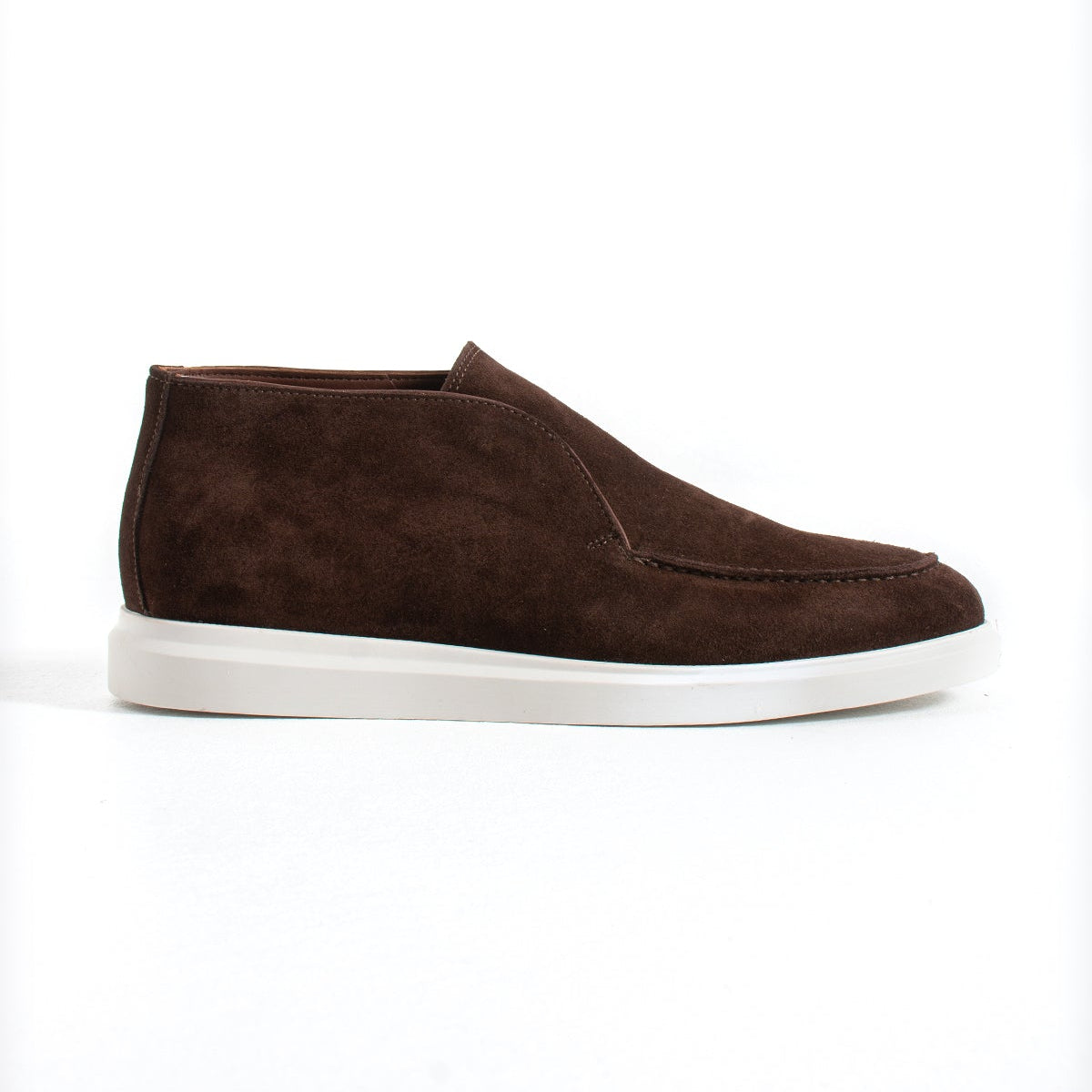 Chukka Suede Loafer DarkBrown