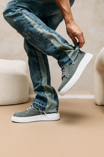 Sneaker Orlando Anthracite Nubuck