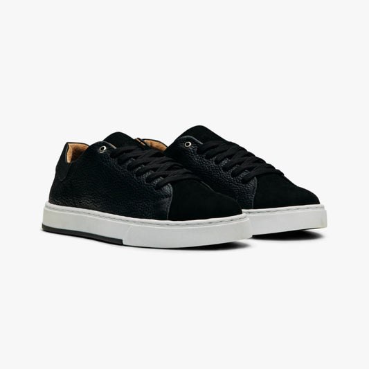 Sneaker Black Premium Calf/Nubuck