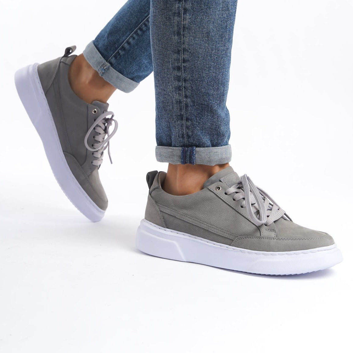 Sneaker Orlando Anthracite Nubuck