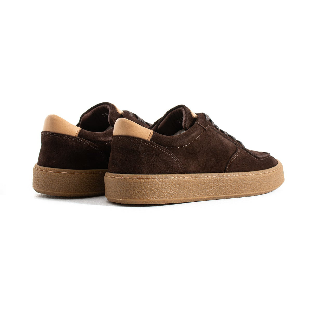 Sneaker Como Suede Coffee Brown
