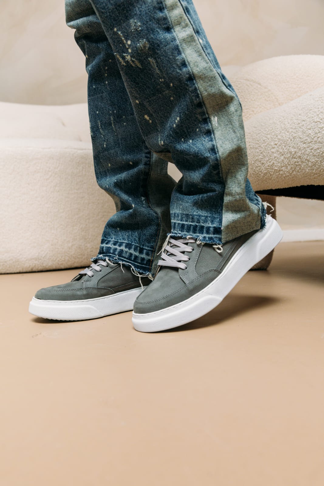 Sneaker Orlando Anthracite Nubuck