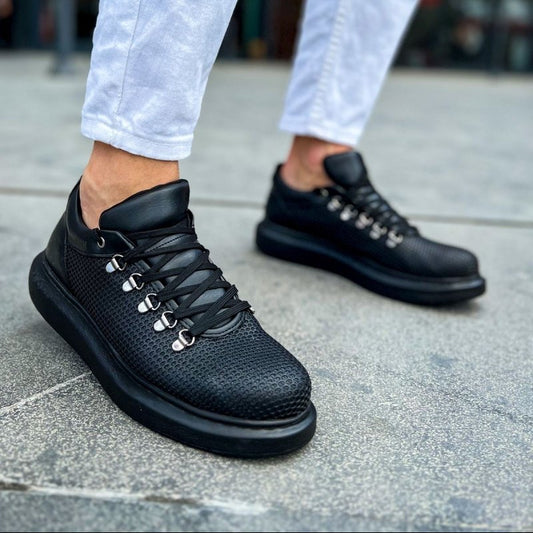 Chekich Sneaker Allblack Favo CH021