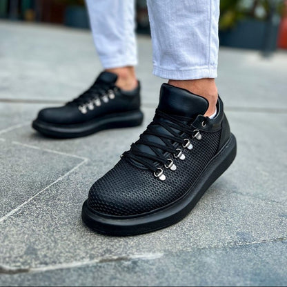 Chekich Sneaker Allblack Favo CH021